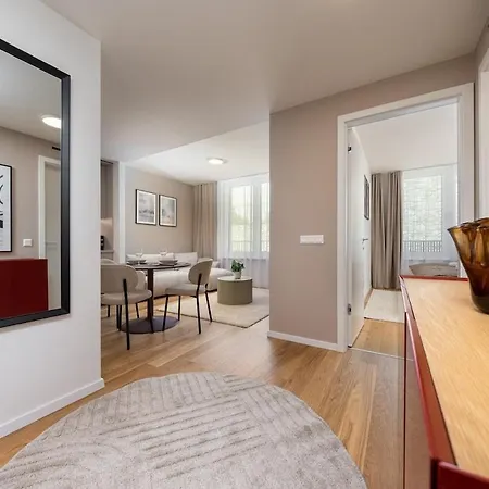 Modern 1-bedroom In Vydrica Near Castle Pressburg