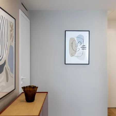 Apartment Modern 1-bedroom In Vydrica Near Castle Pressburg