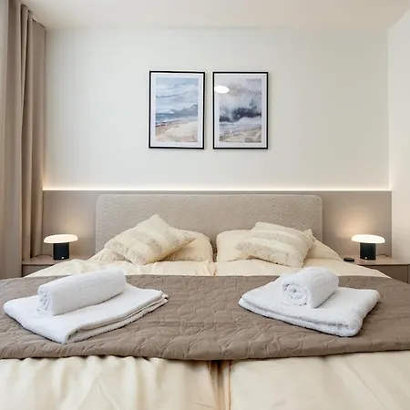 Apartment Modern 1-bedroom In Vydrica Near Castle Pressburg
